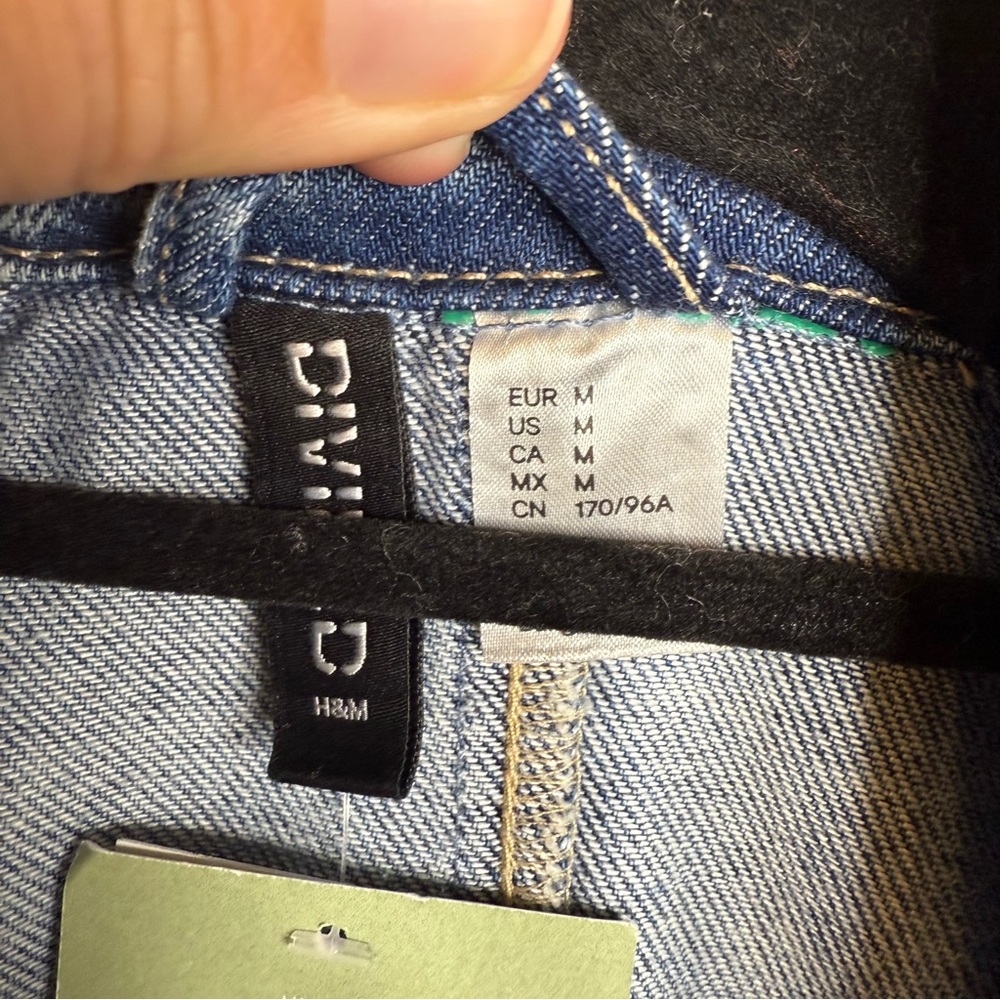 H&M Blue Denim Jacket - Picture 3 of 7